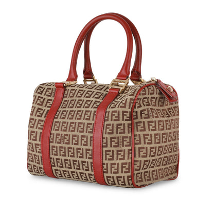 Fendi Small Boston - Monogram
