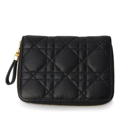 Christian Dior Caro Compact Zipped Wallet