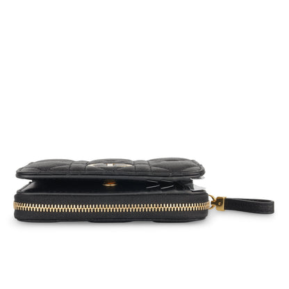 Christian Dior Caro Compact Zipped Wallet
