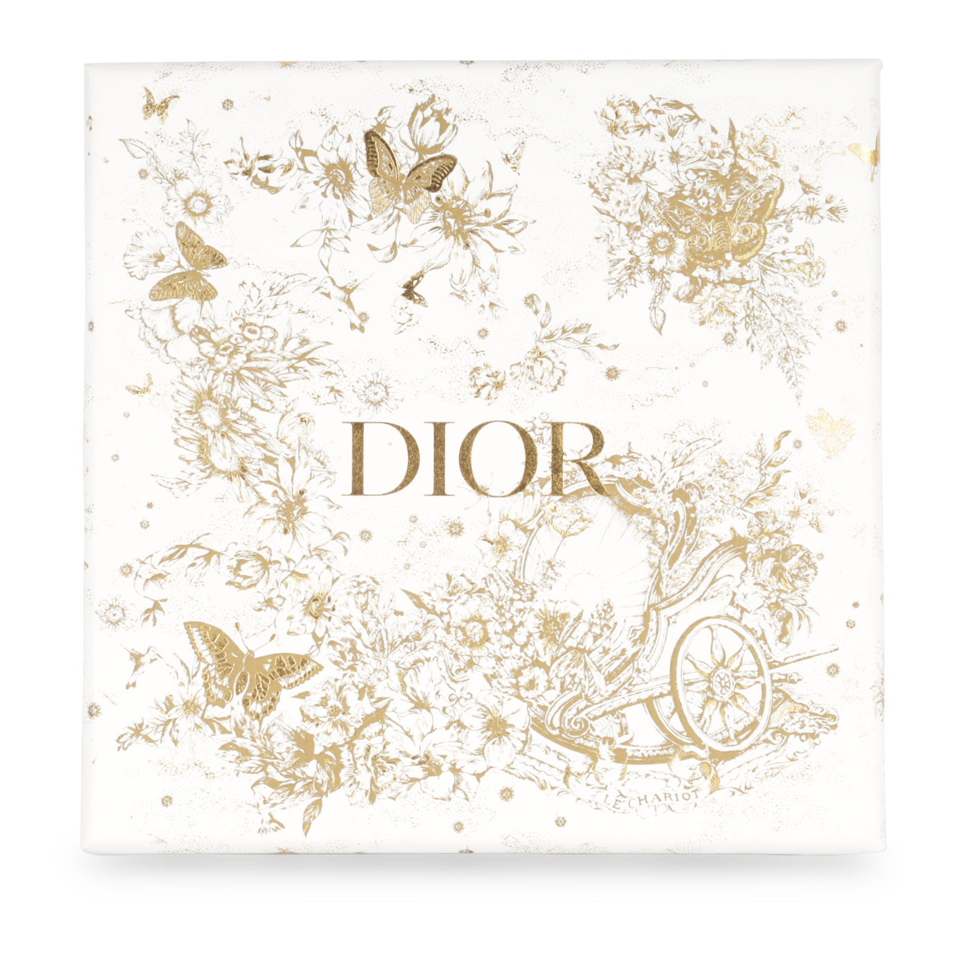 Christian Dior Caro Compact Zipped Wallet