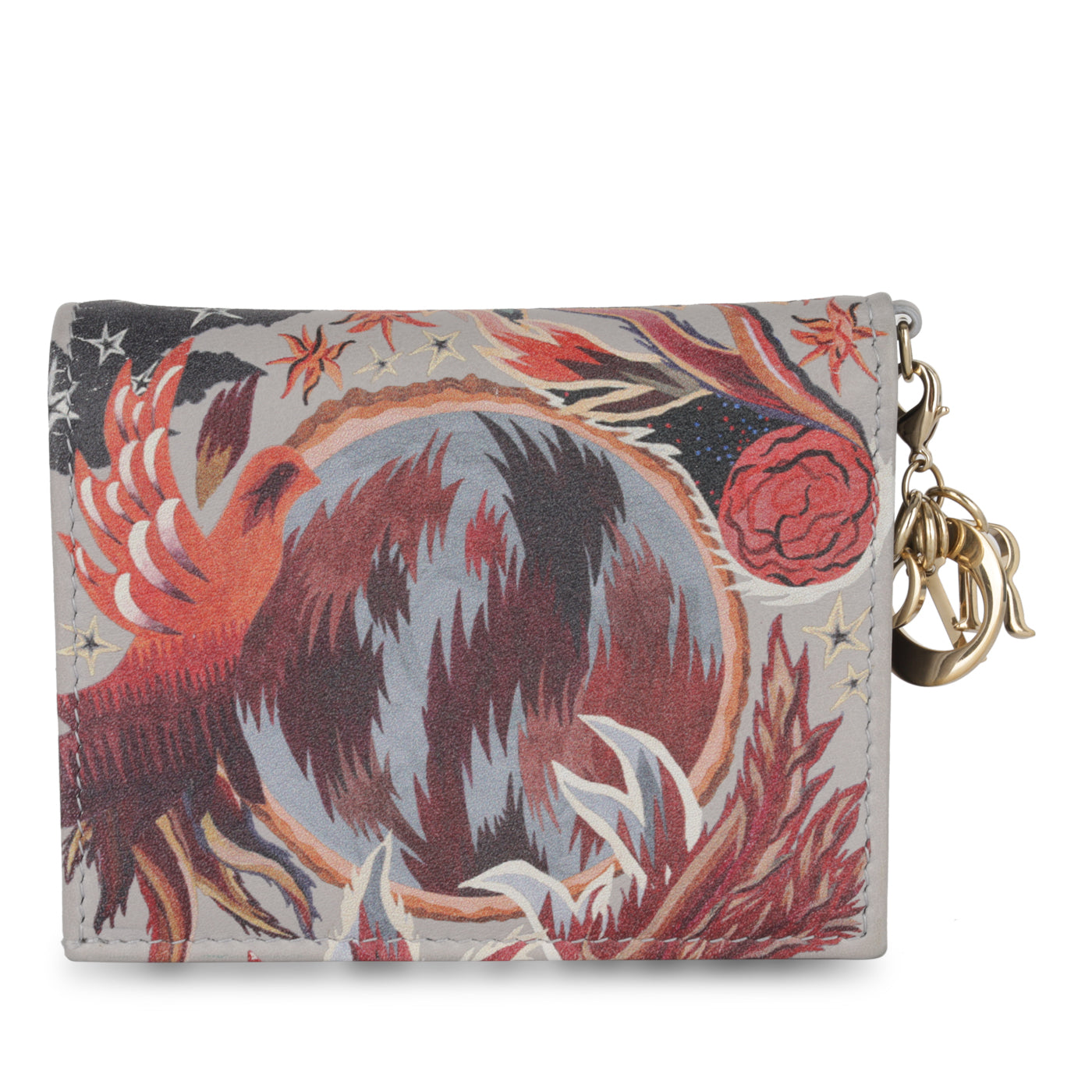 Christian Dior Flap Card Holder