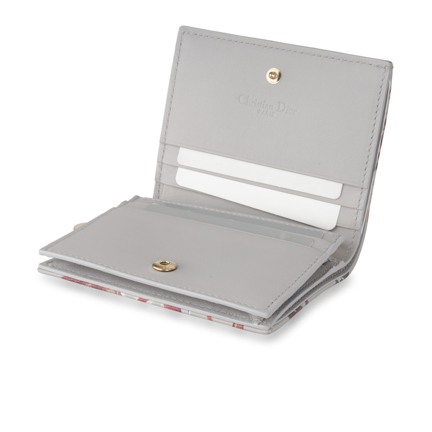 Christian Dior Flap Card Holder