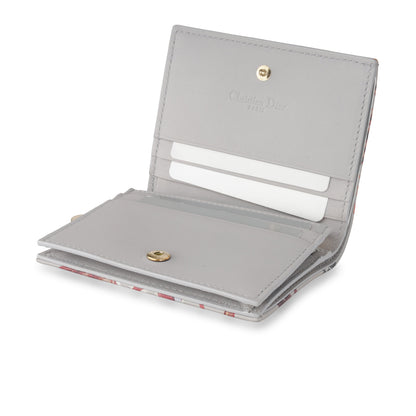 Christian Dior Flap Card Holder
