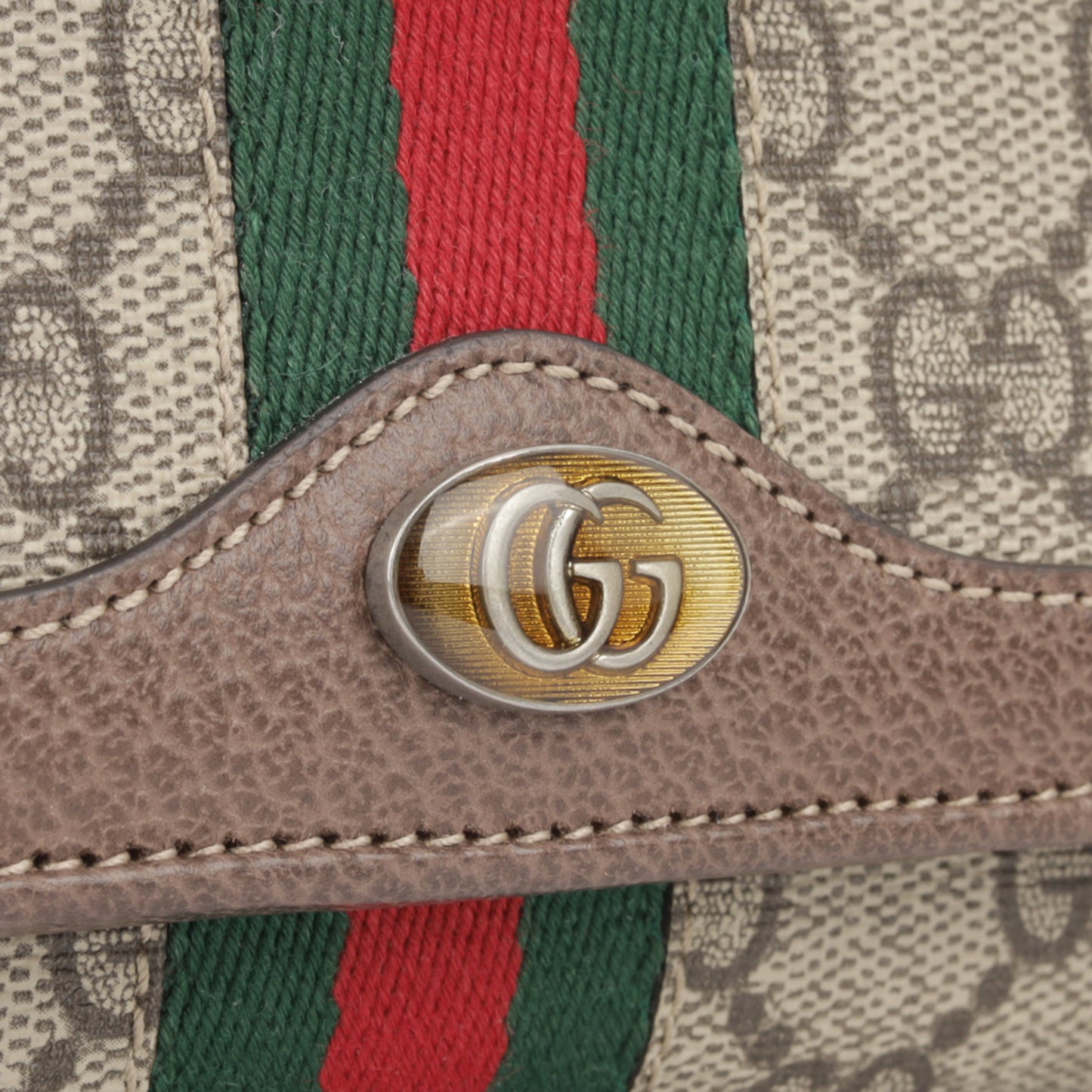 Gucci Ophidia GG Chain Wallet