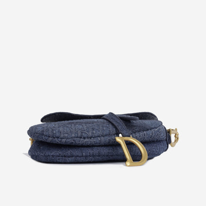 Christian Dior Medium Saddle Bag