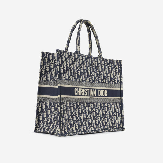 Christian Dior Large Book Tote