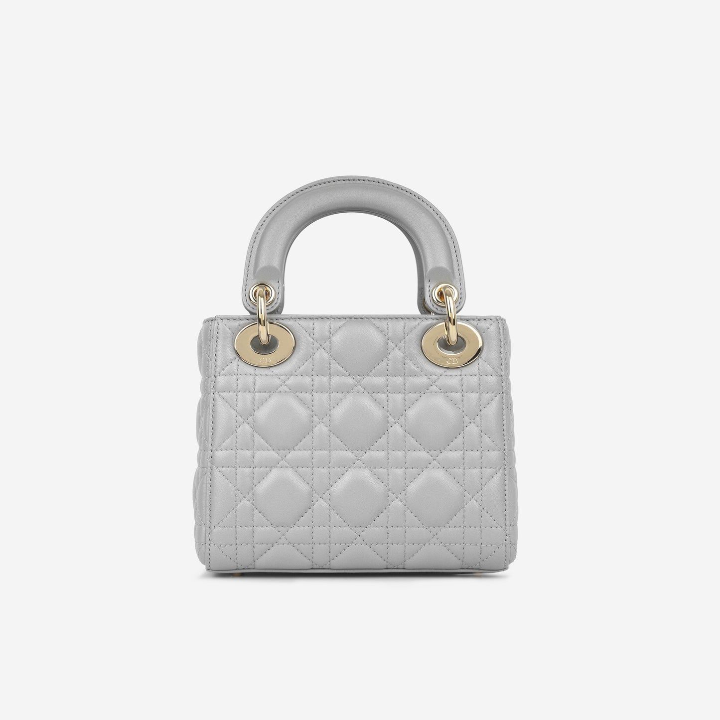 Mini Lady Dior - Opaline