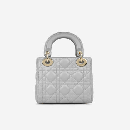 Christian Dior Mini Lady Dior - Opaline