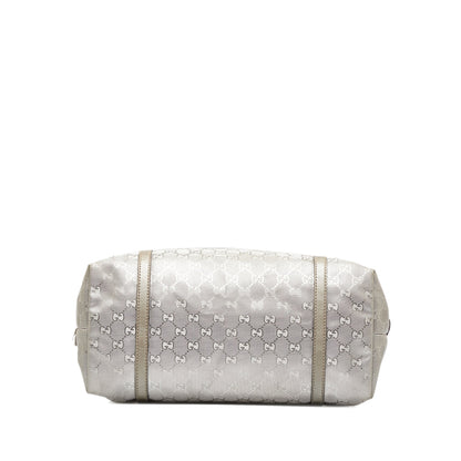 Silver Gucci GG Imprime Joy Tote Bag