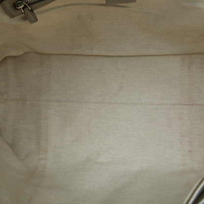 Silver Gucci GG Imprime Joy Tote Bag