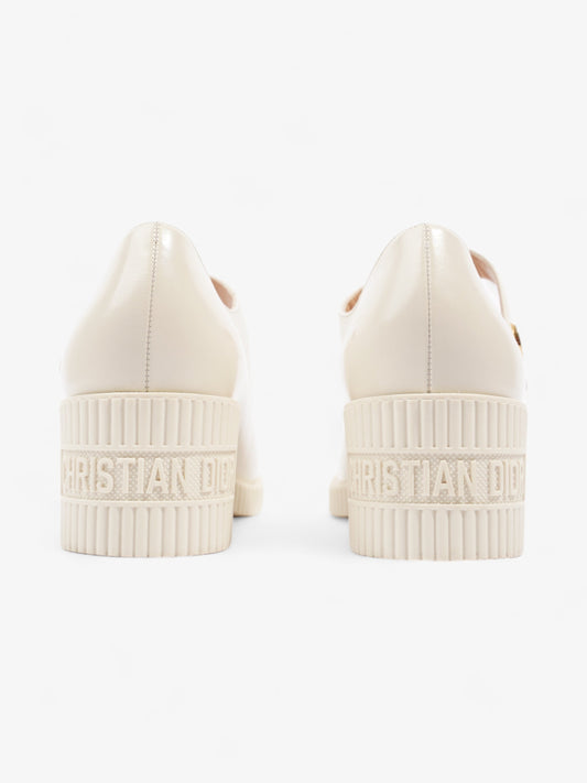 Christian Dior D-Doll Pumps 35mm Cream Leather EU 41 UK 8
