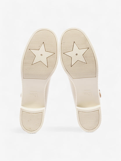 Christian Dior D-Doll Pumps 35mm Cream Leather EU 41 UK 8