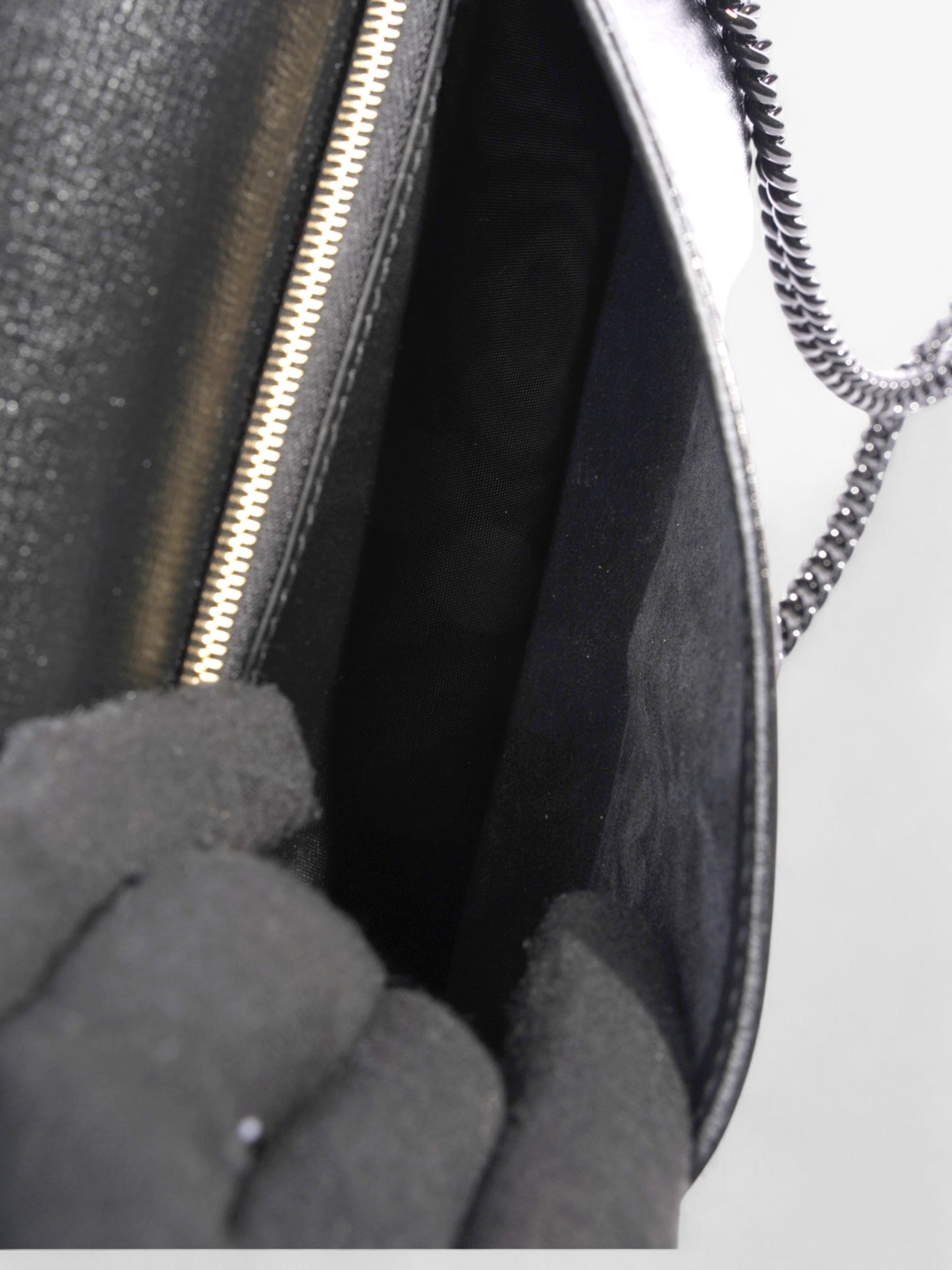 Gucci Horsebit 1955 Wallet on Chain Black Leather