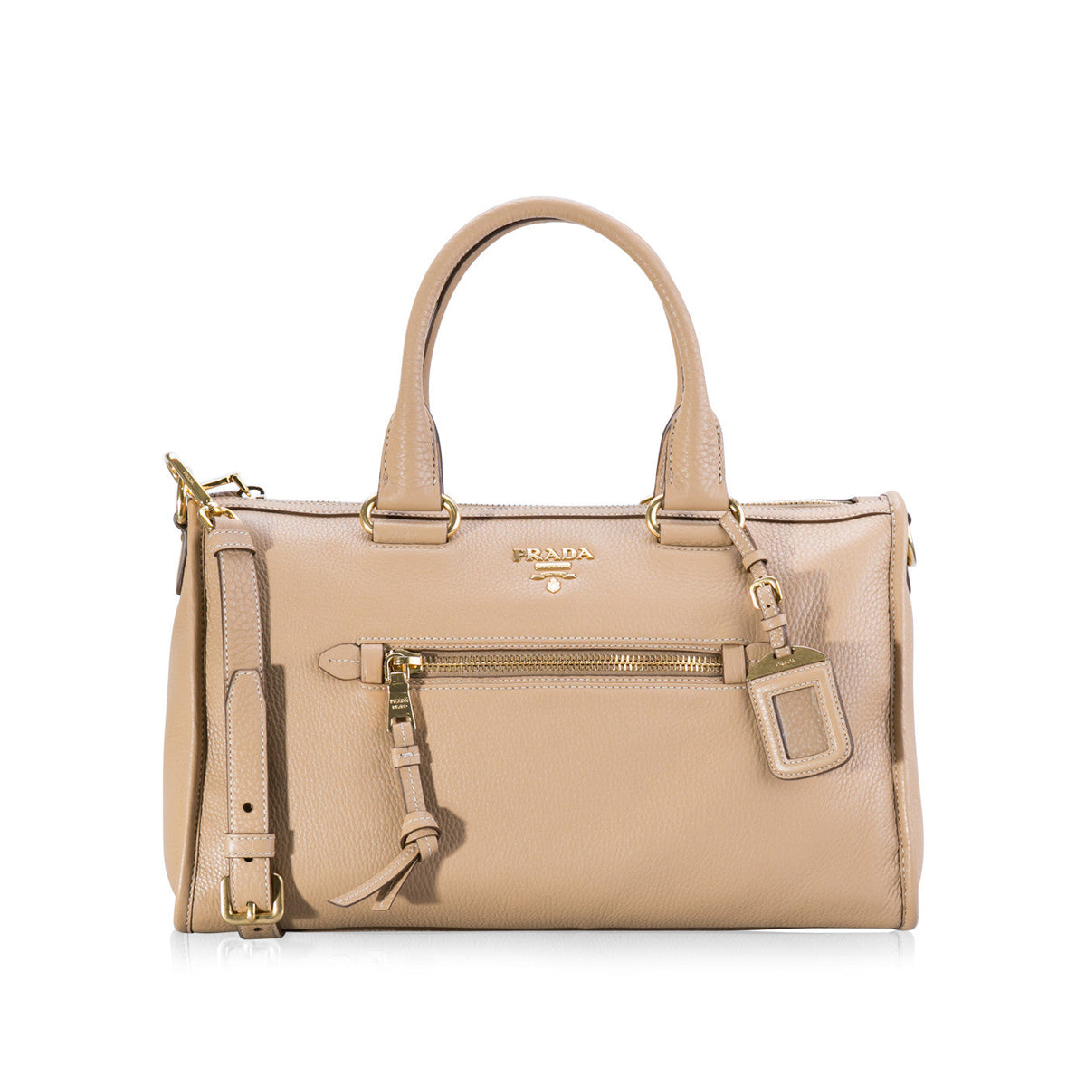 Prada Bauletto Tote