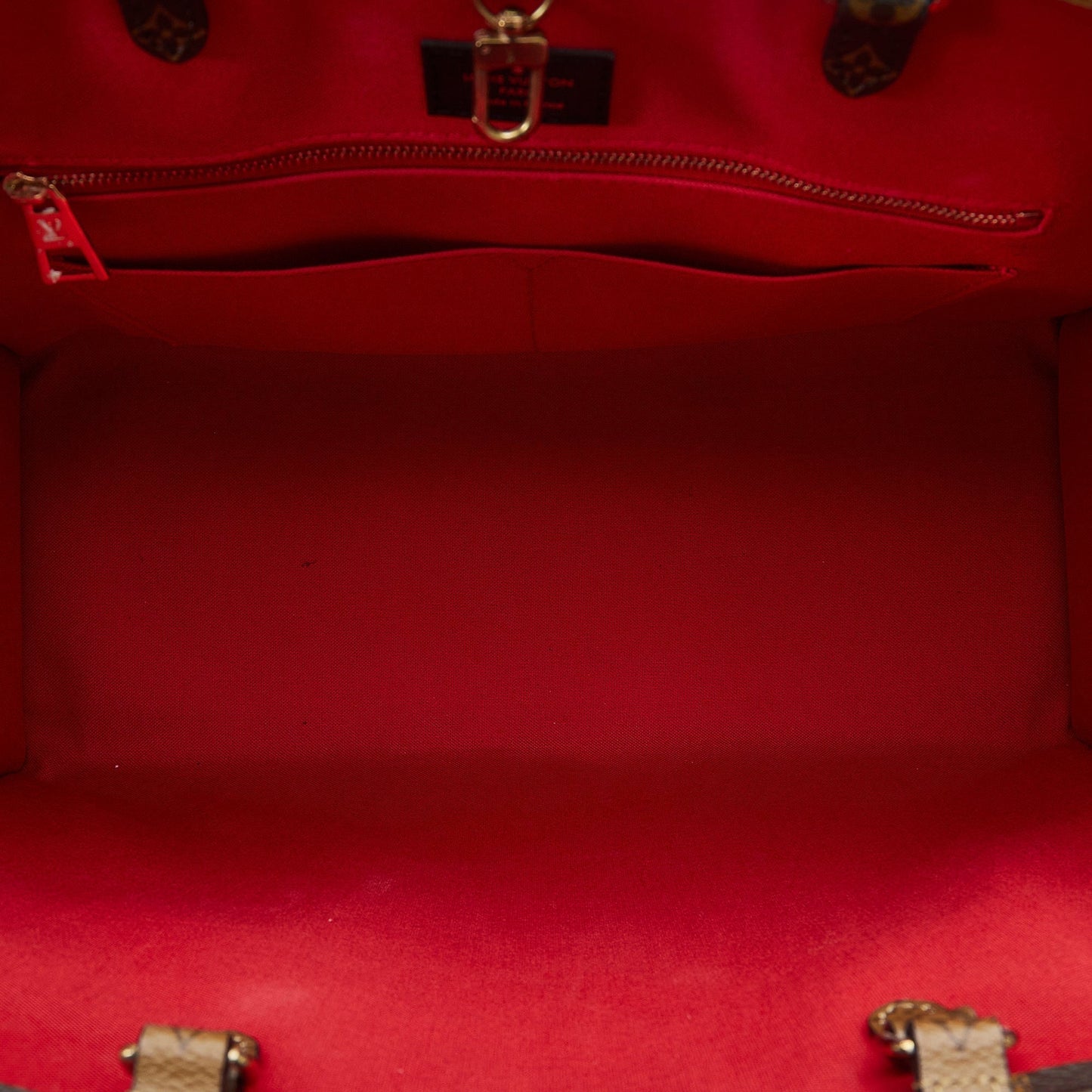 LOUIS VUITTON Monogram Giant Reverse OnTheGo GM Satchel