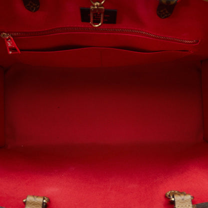 LOUIS VUITTON Monogram Giant Reverse OnTheGo GM Satchel