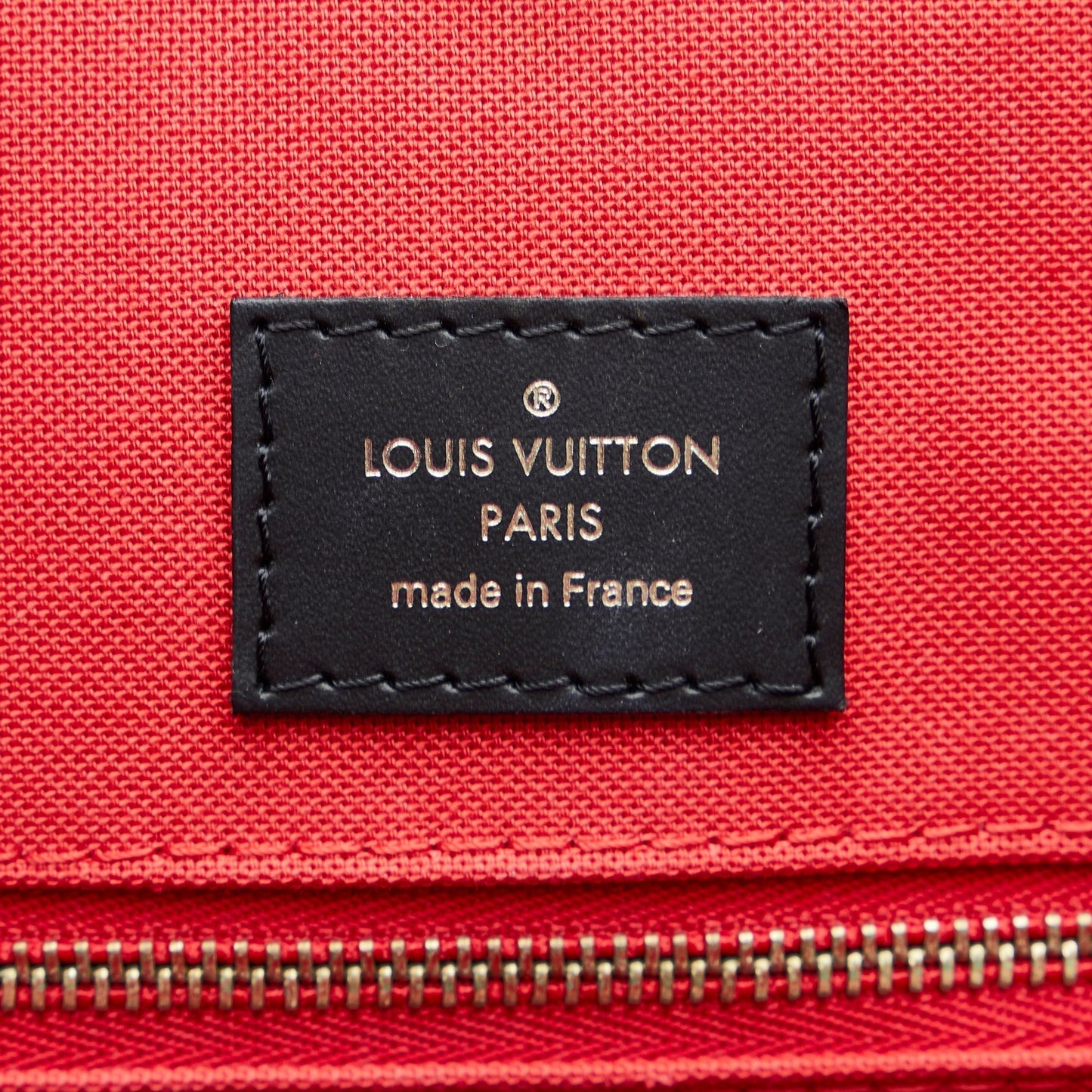 LOUIS VUITTON Monogram Giant Reverse OnTheGo GM Satchel