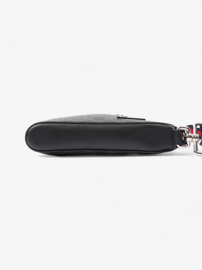 Gucci GG Messenger Black Coated Canvas