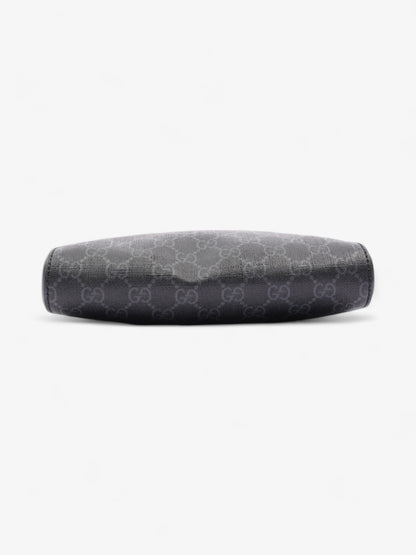 Gucci GG Messenger Black Coated Canvas