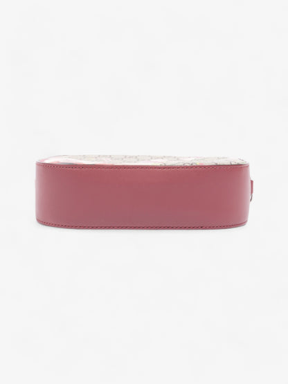 Gucci GG Blooms Chain Bloom Monogram / Dusty Pink  Coated Canvas