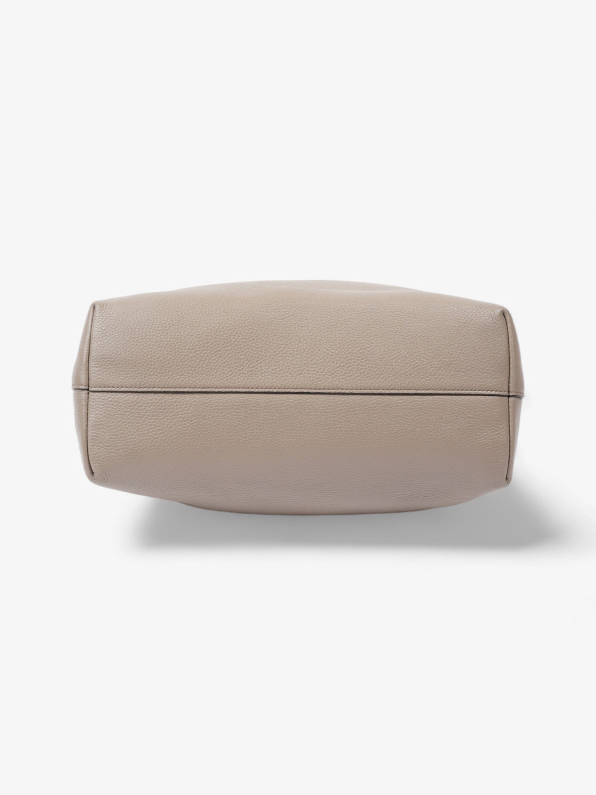 Prada Daino Grey Leather
