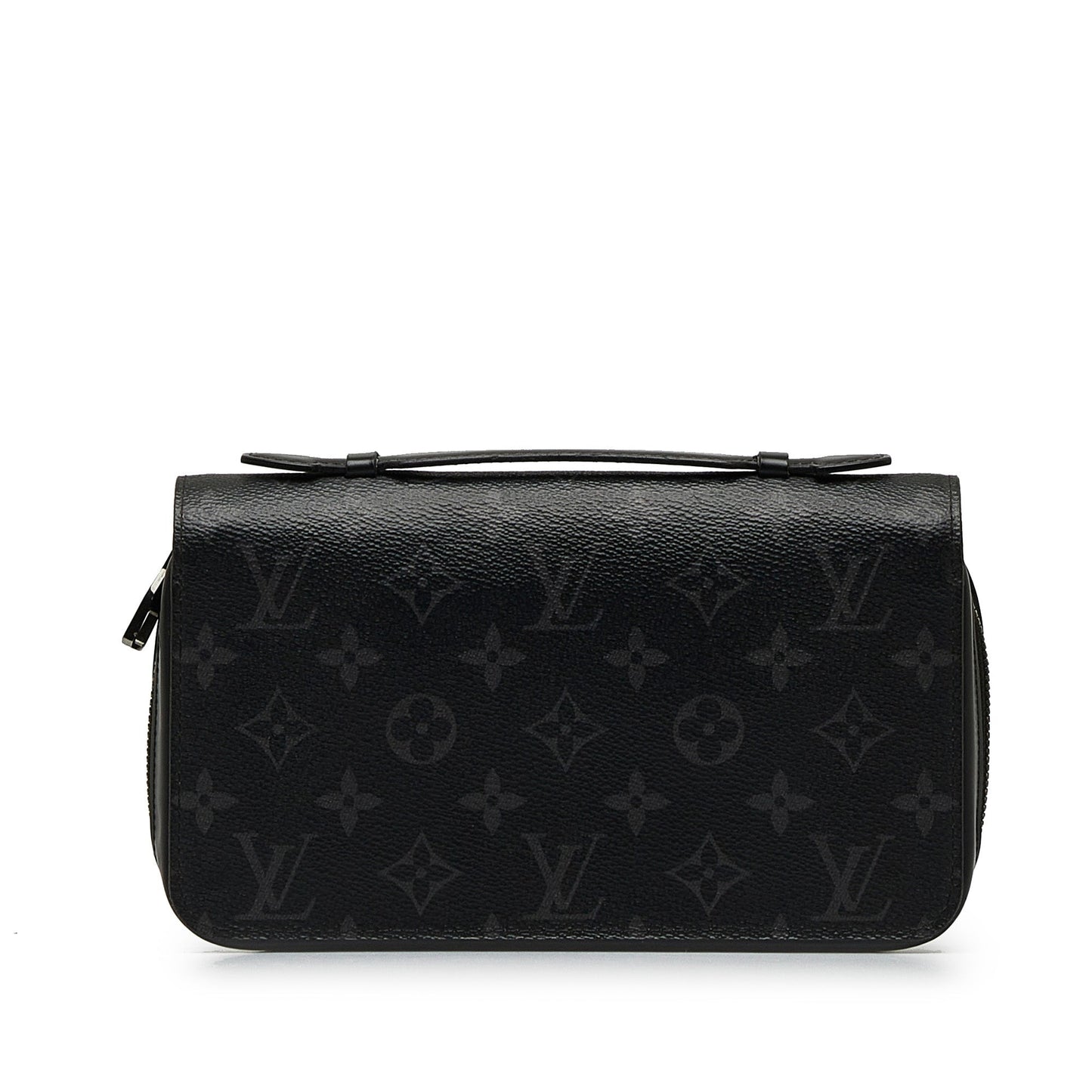 LOUIS VUITTON Monogram Eclipse Zippy XL Wallet Long Wallets
