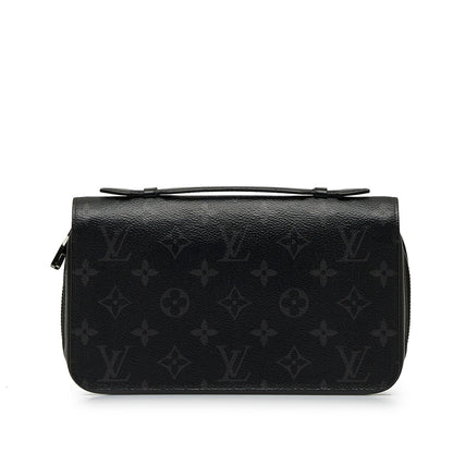 LOUIS VUITTON Monogram Eclipse Zippy XL Wallet Long Wallets