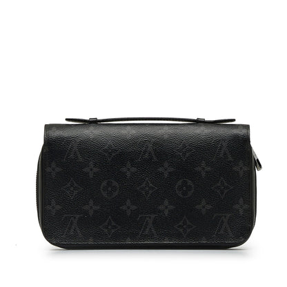 LOUIS VUITTON Monogram Eclipse Zippy XL Wallet Long Wallets