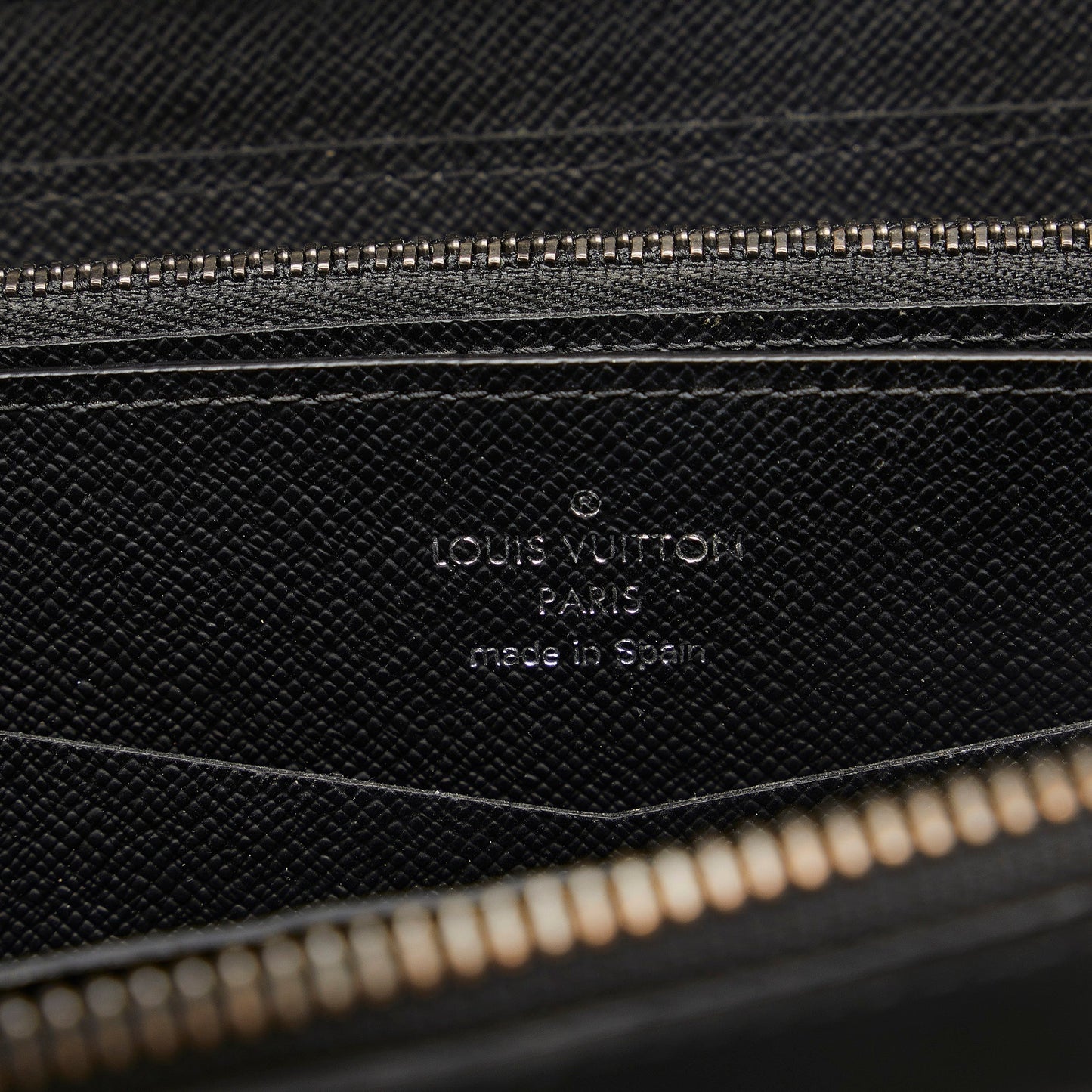 LOUIS VUITTON Monogram Eclipse Zippy XL Wallet Long Wallets