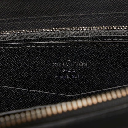 LOUIS VUITTON Monogram Eclipse Zippy XL Wallet Long Wallets