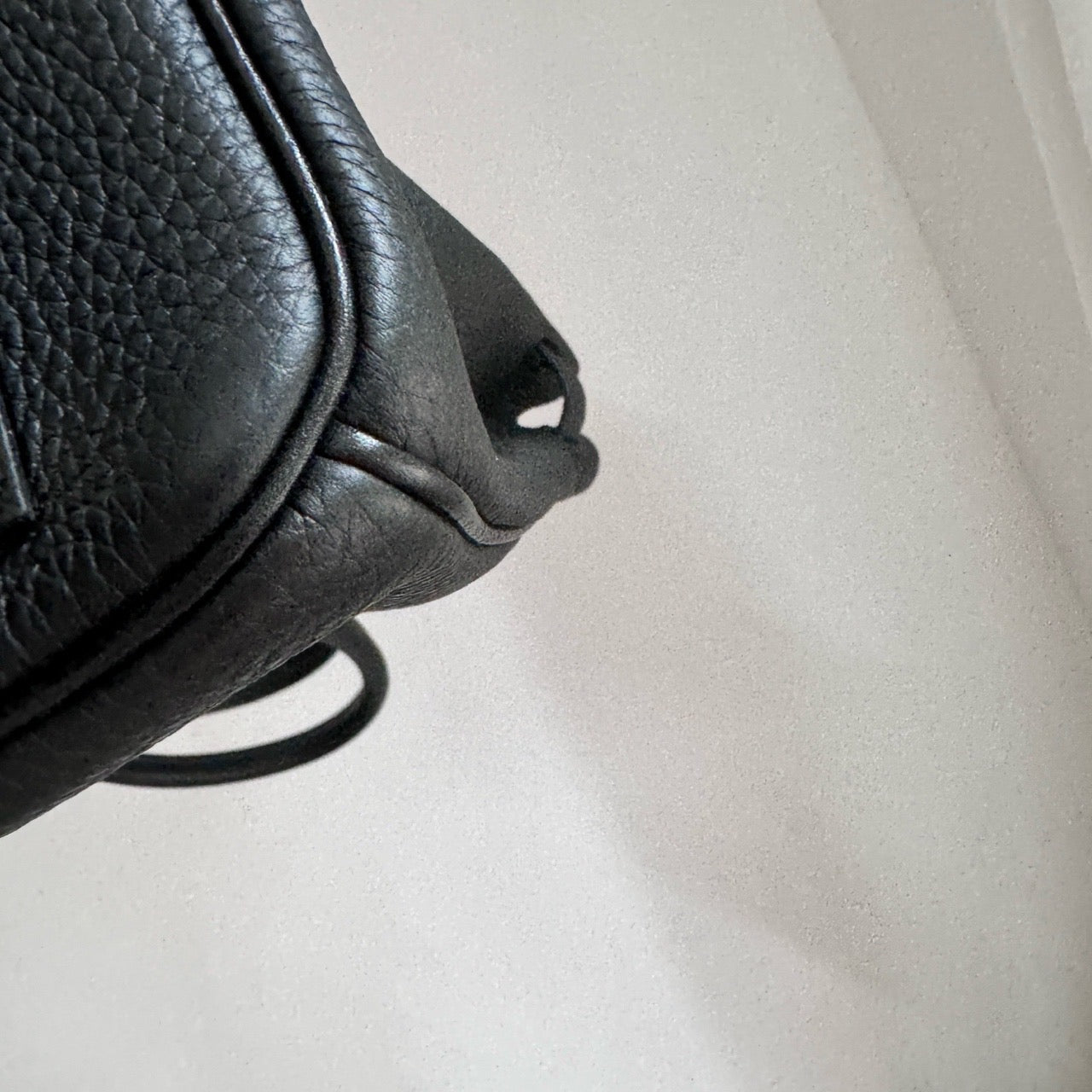 Pre-owned Certified Hermes Birkin 30 Black Togo Leather Golden Hardware, 2013 [Q], w/ dust bag, lock&key, raincoat