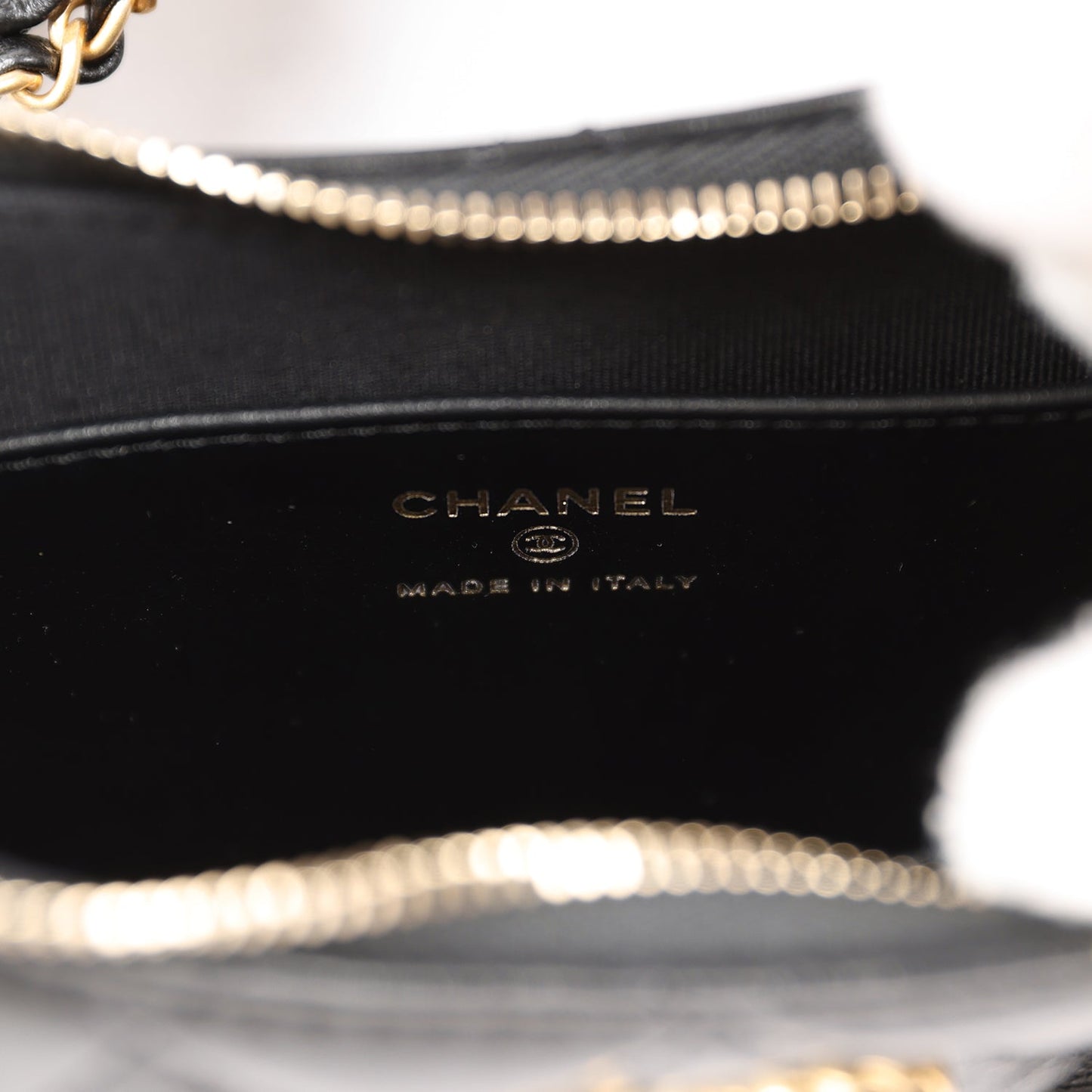 Chanel 19 Hobo Bag Black Aged Calfskin Brushed Gold Hardware