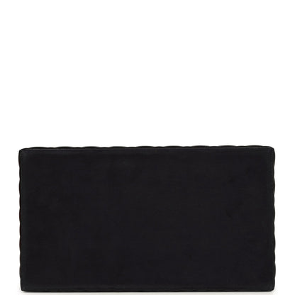 Chanel CC Jewelry Box Black Lambskin Gold Hardware