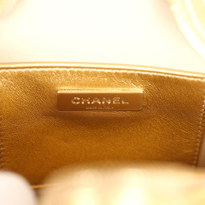Chanel Star Bag Metallic Gold Lambskin Gold Hardware