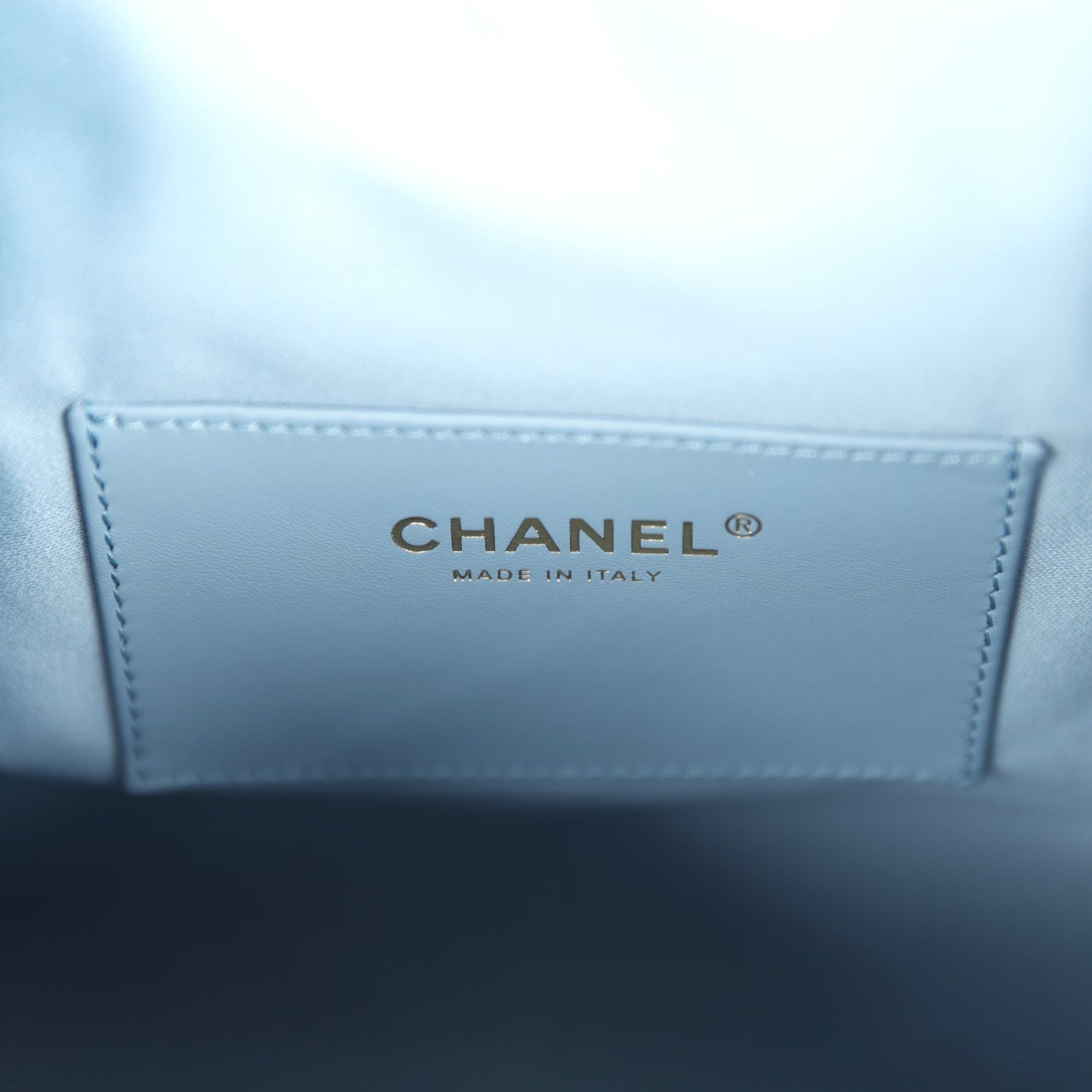 Chanel Medium 25 Hobo Bag Blue Caviar Antique Gold Hardware