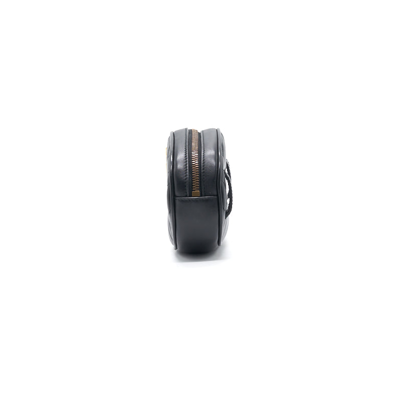 Gucci GG Marmont Matelassé Leather Belt Bag Size 85