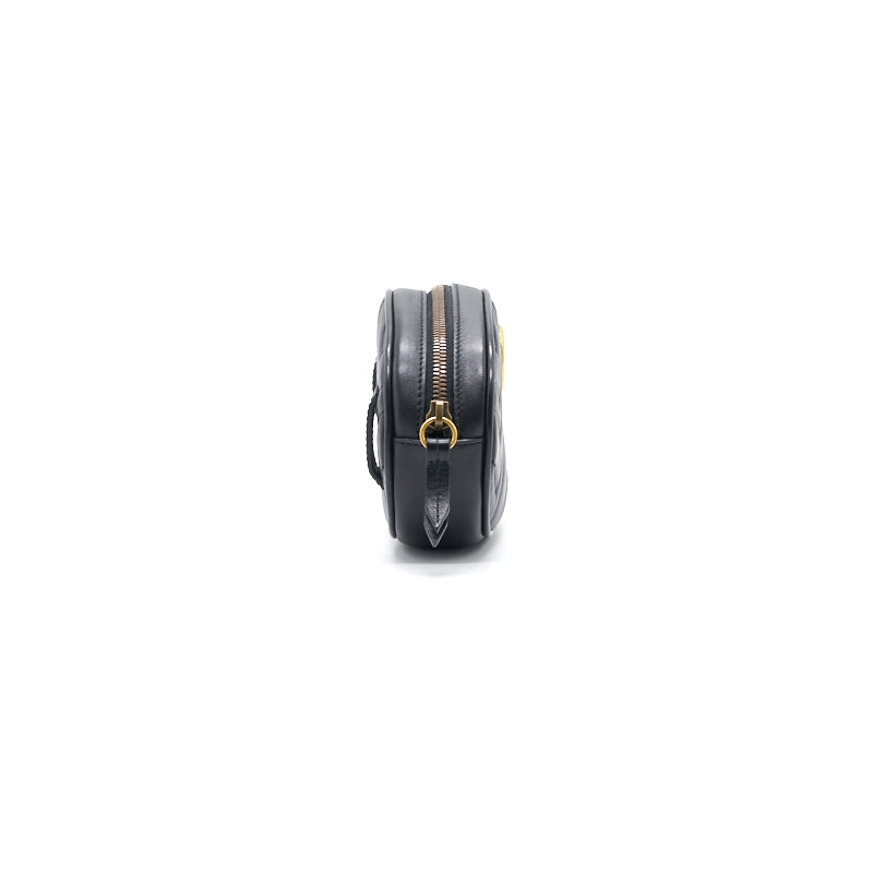 Gucci GG Marmont Matelassé Leather Belt Bag Size 85