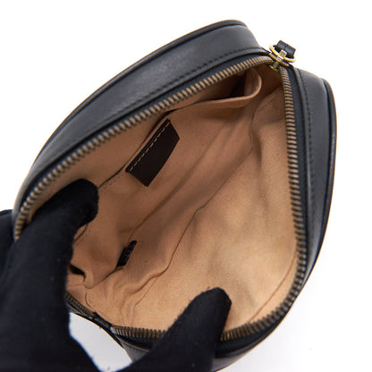 Gucci GG Marmont Matelassé Leather Belt Bag Size 85