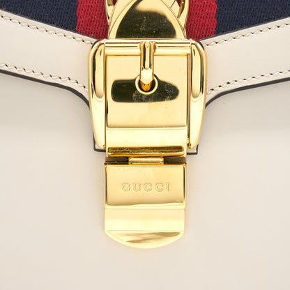 Gucci Sylvie Large tote bag white