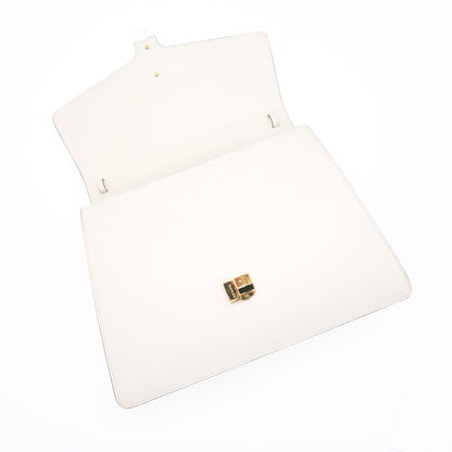 Gucci Sylvie Large tote bag white