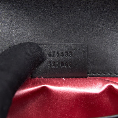 Gucci Marmont Super Mini Black and White
