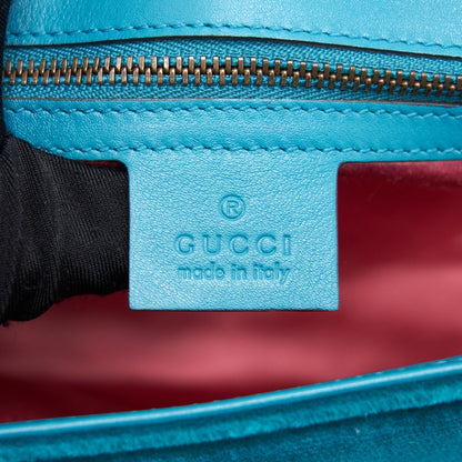 Gucci Velvet small GG Marmont Bag