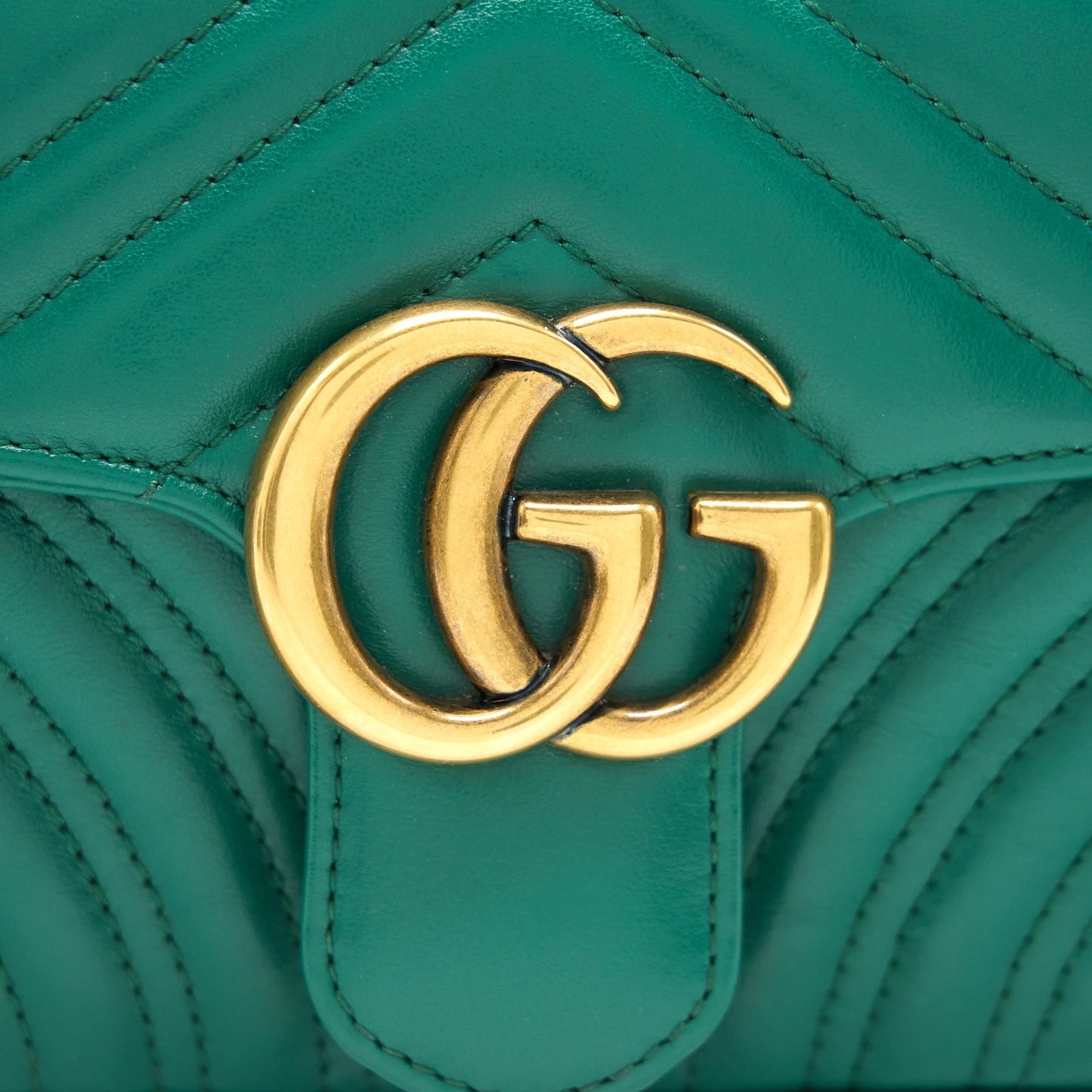 Gucci Mini Marmont Green