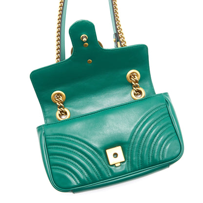 Gucci Mini Marmont Green