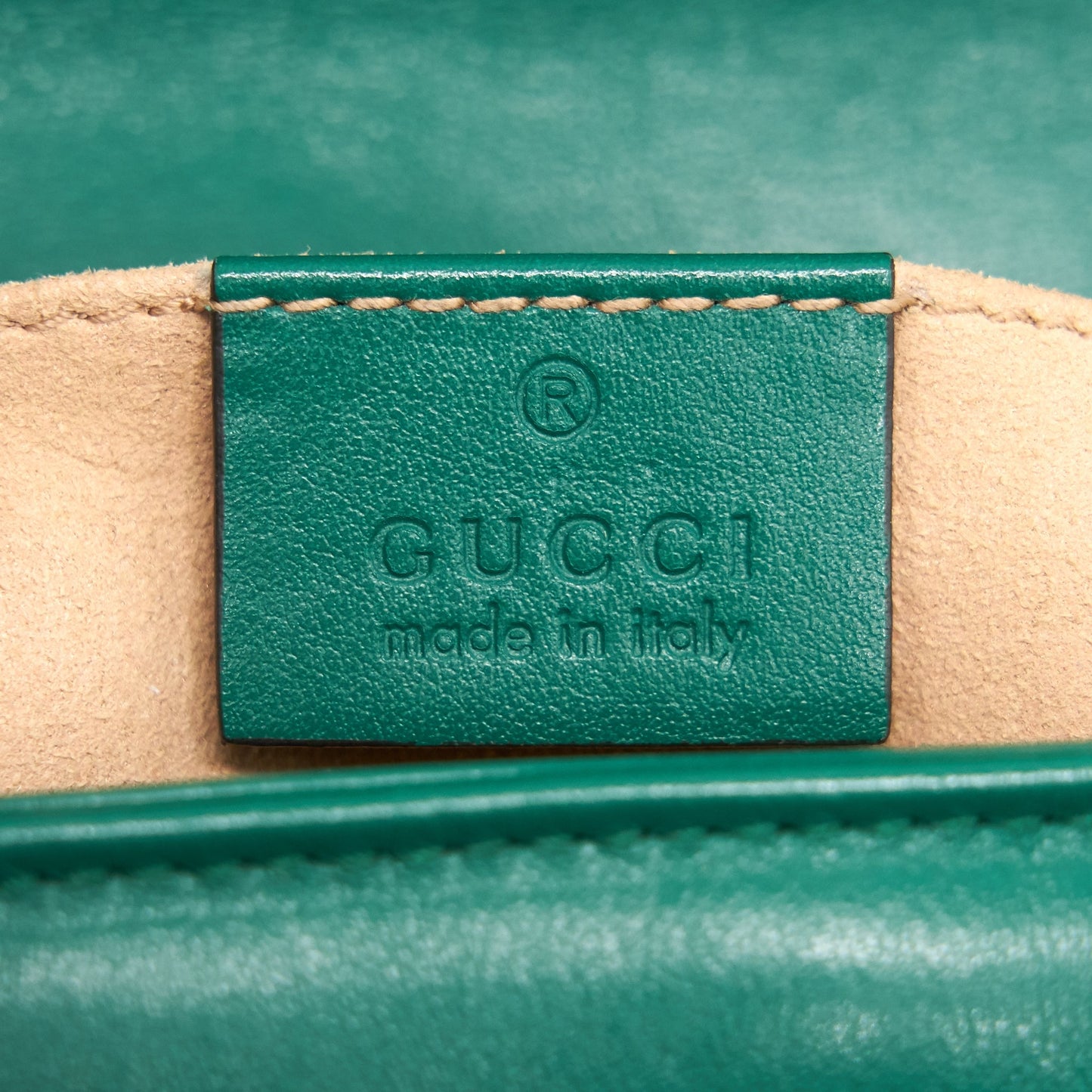 Gucci Mini Marmont Green