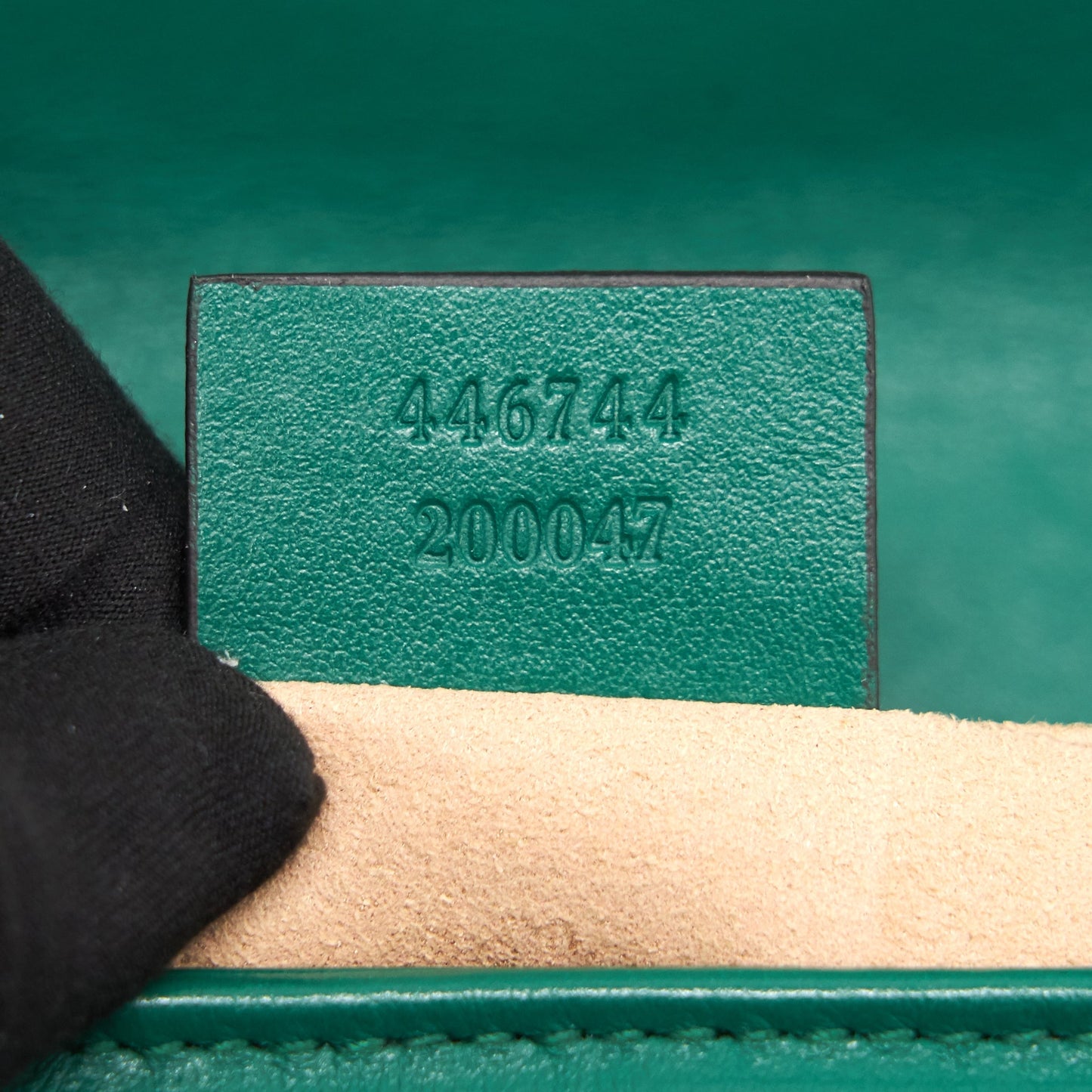 Gucci Mini Marmont Green