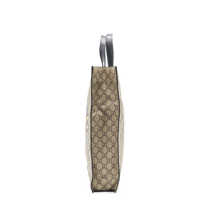 GUCCI Monogram Tigar LOVED Tote