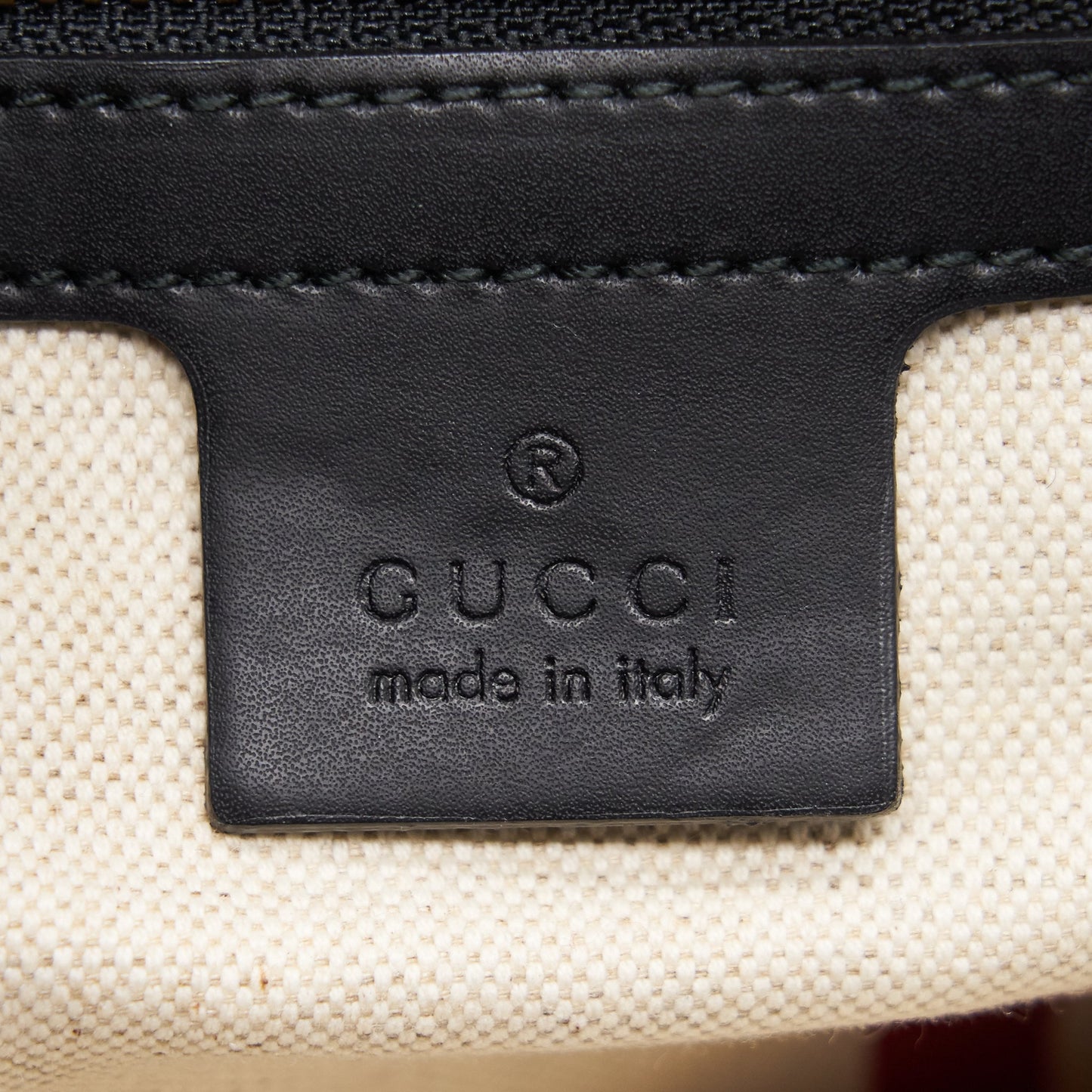 GUCCI Monogram Tigar LOVED Tote