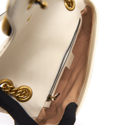 Gucci Marmont Cream White