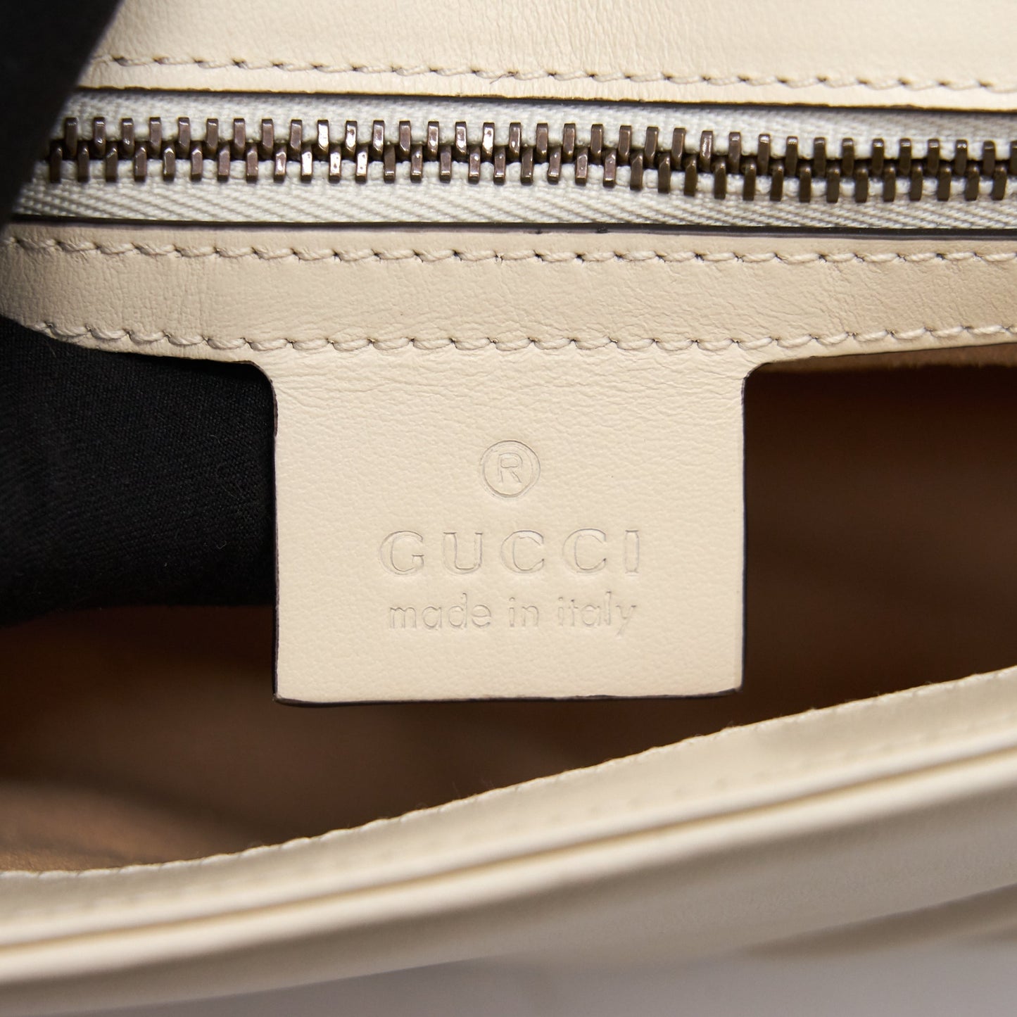 Gucci Marmont Cream White